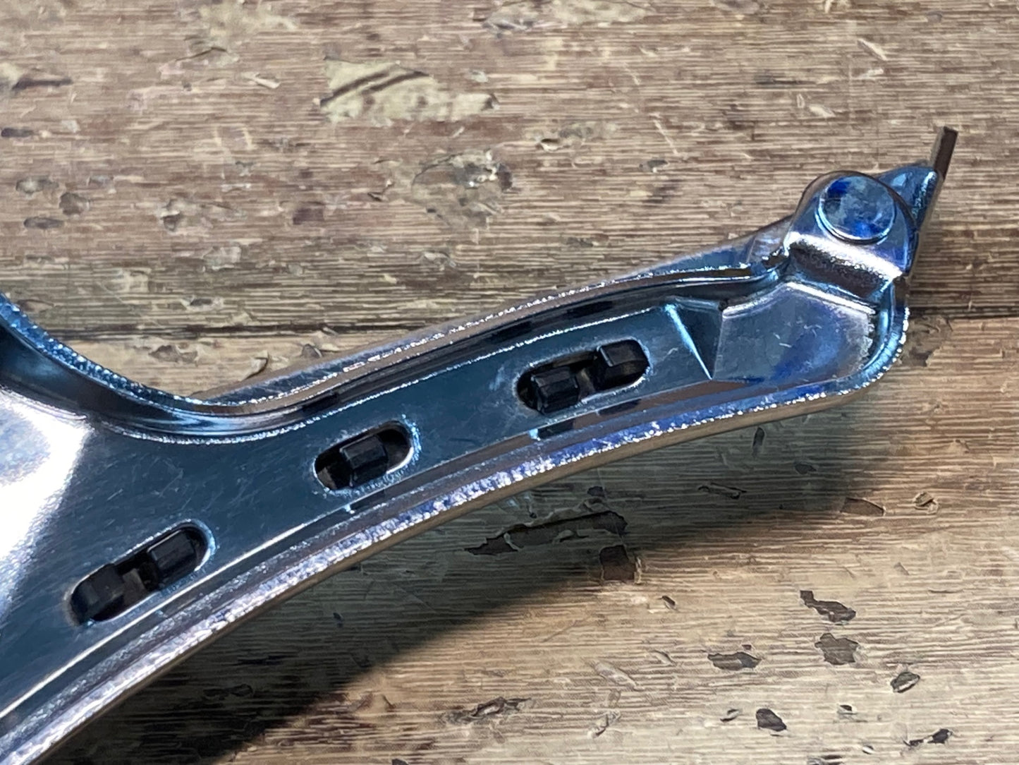 IM369 シマノ SHIMANO アルテグラ ULTEGRA FD-R8000 直付 フロントディレイラー 2s ※ケーブルガイド欠品