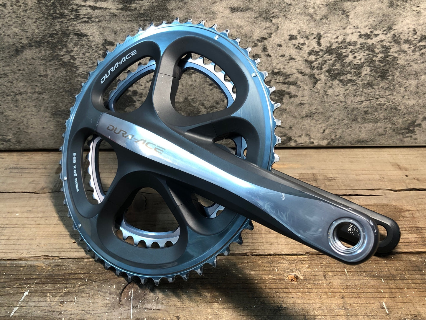 IQ589 シマノ SHIMANO デュラエース DURA-ACE FC-7900 クランクセット 52/39T 165mm