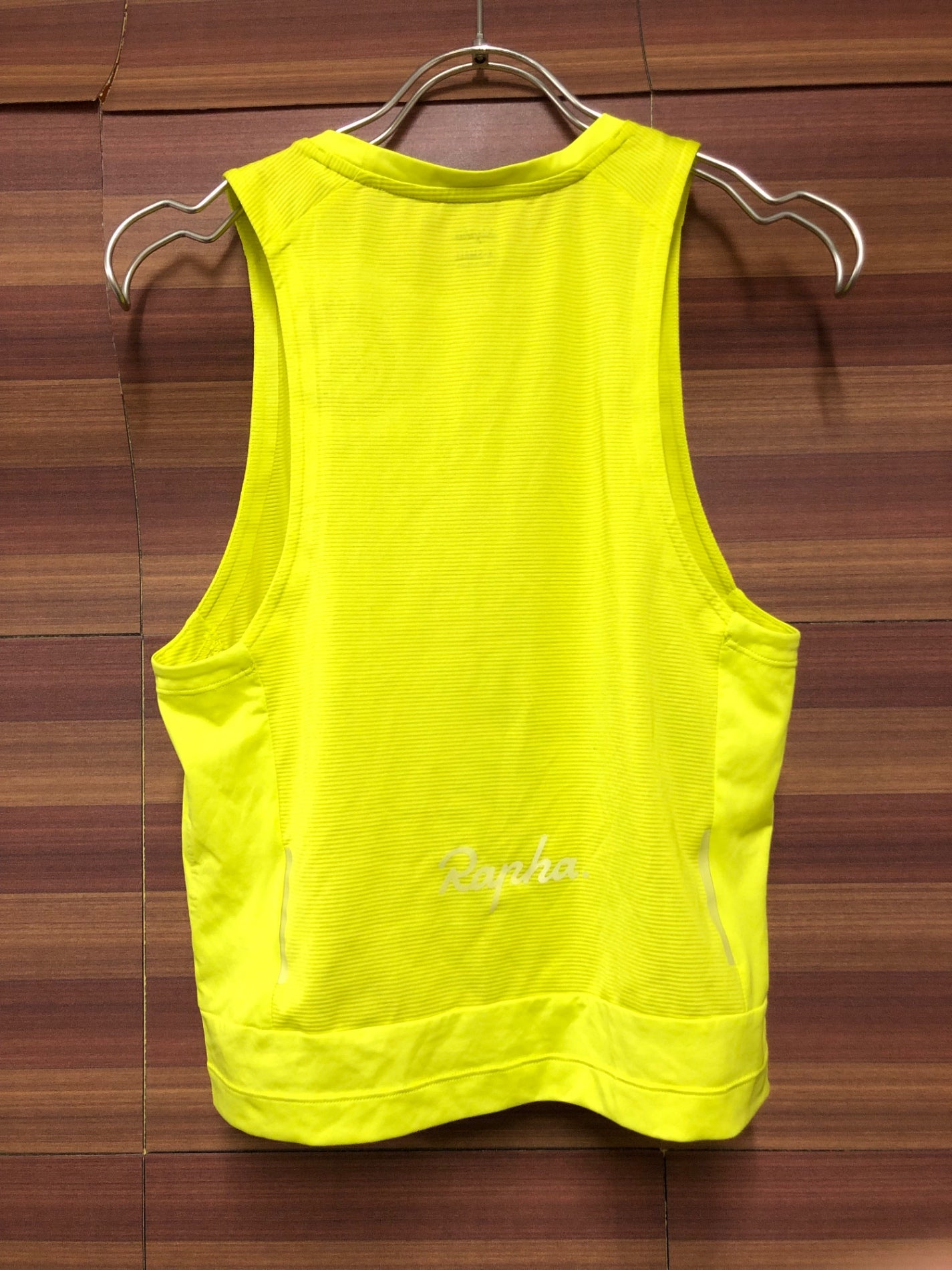 IT454 ラファ Rapha WOMEN'S EXPLORE TANK ノースリーブ べースレイヤー 黄 XS