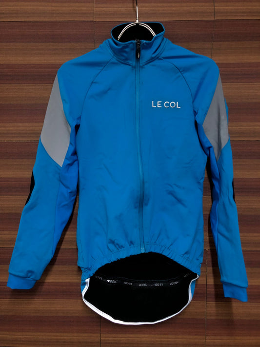 IO332 ルコル LECOL レディース 裏起毛 サイクルジャケット 水色 S