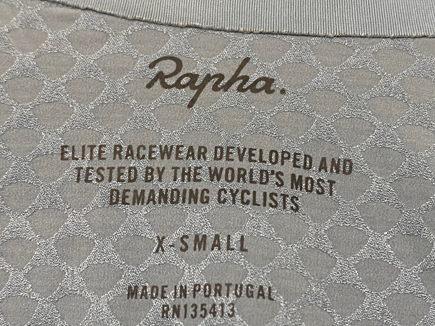 IL595 ラファ Rapha PRO TEAM LS AERO JERSEY 水色 XS