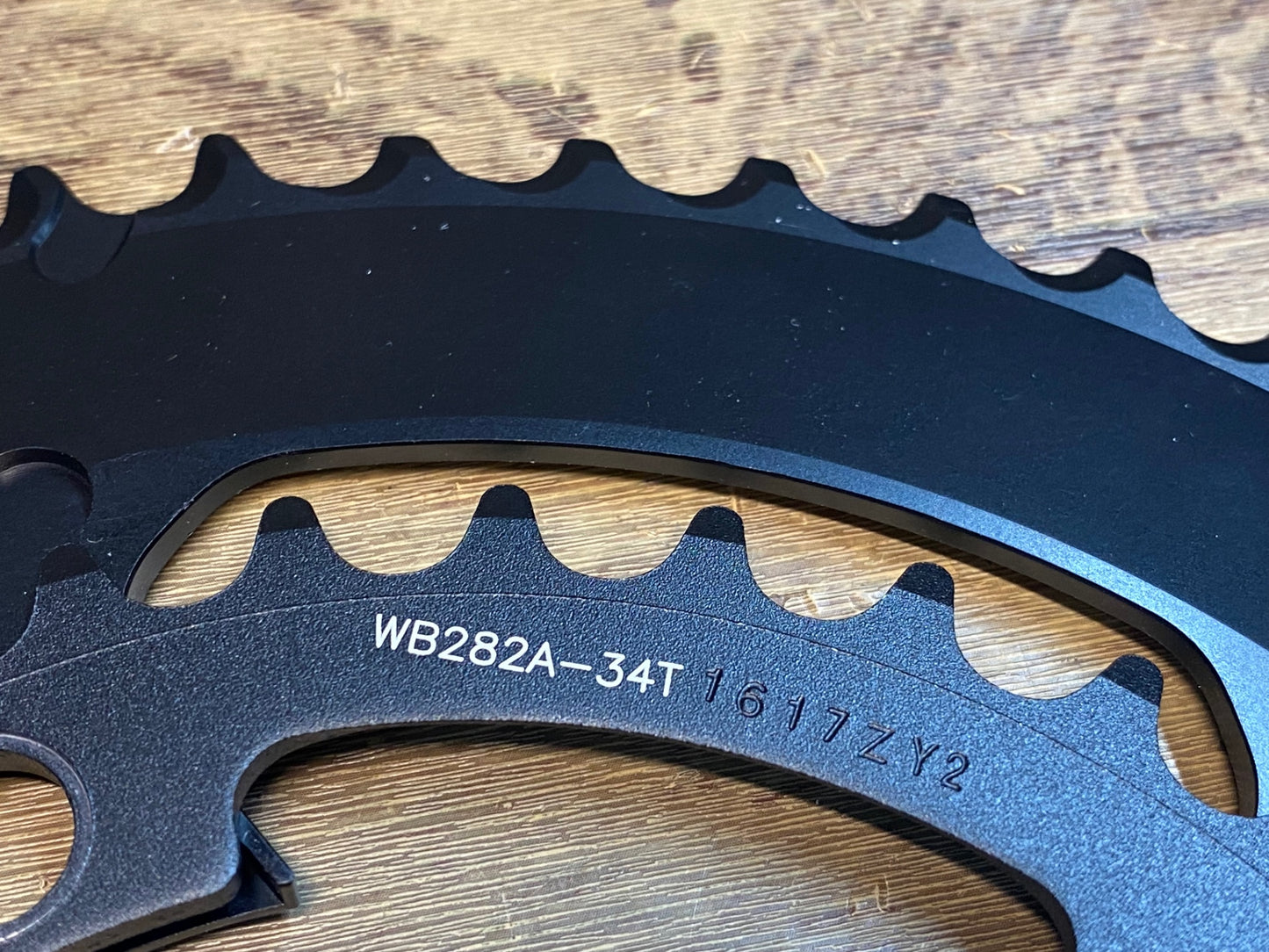 IY901 FSA HULL SPEED AHEAD チェーンリング 50/34T セット BCD110