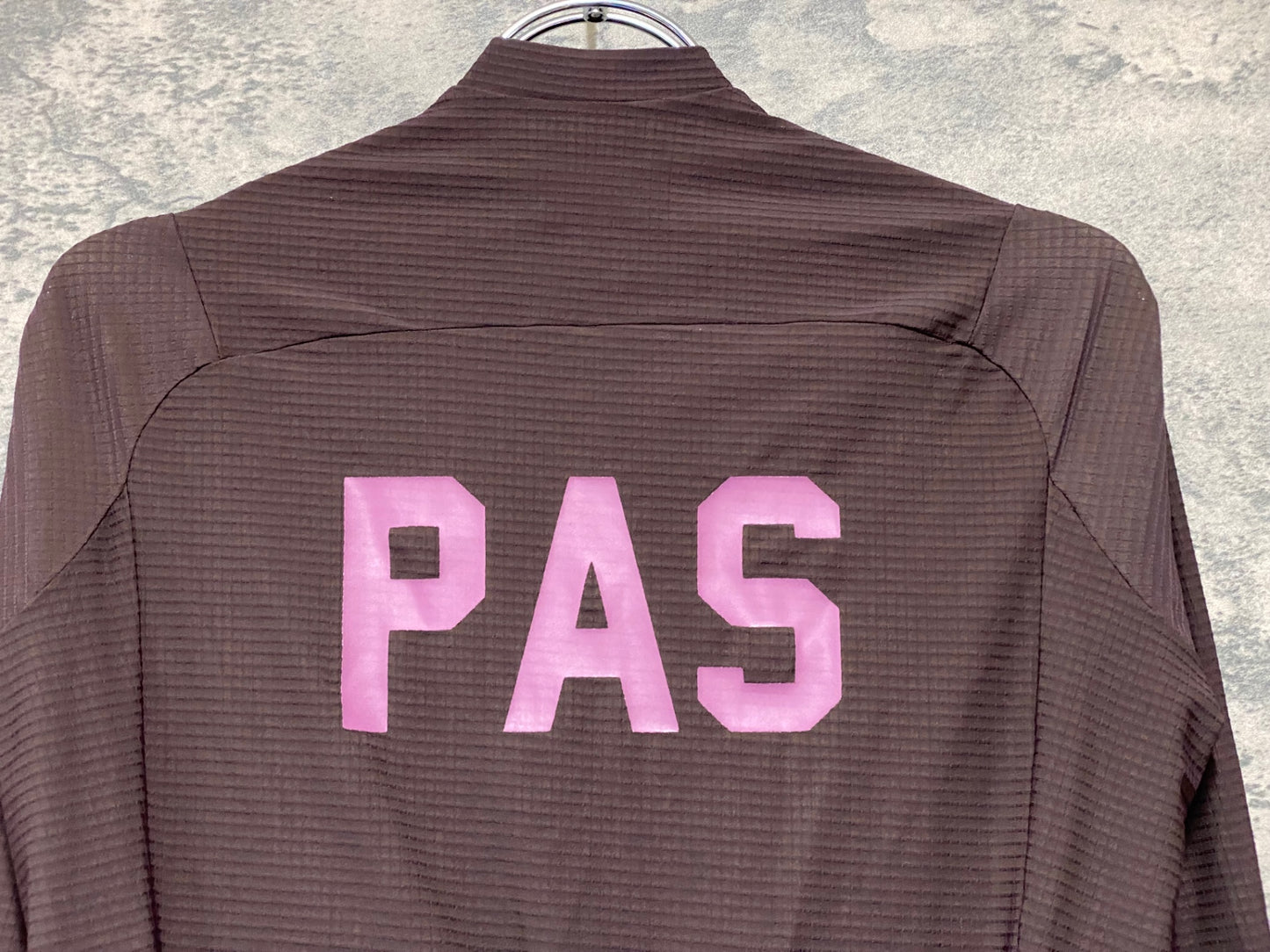 JC438 パスノーマルスタジオ Pas Normal Studios | PAS Mechanism Pro Longsleeve Jersey 長袖 サイクルジャージ ダークレッド S