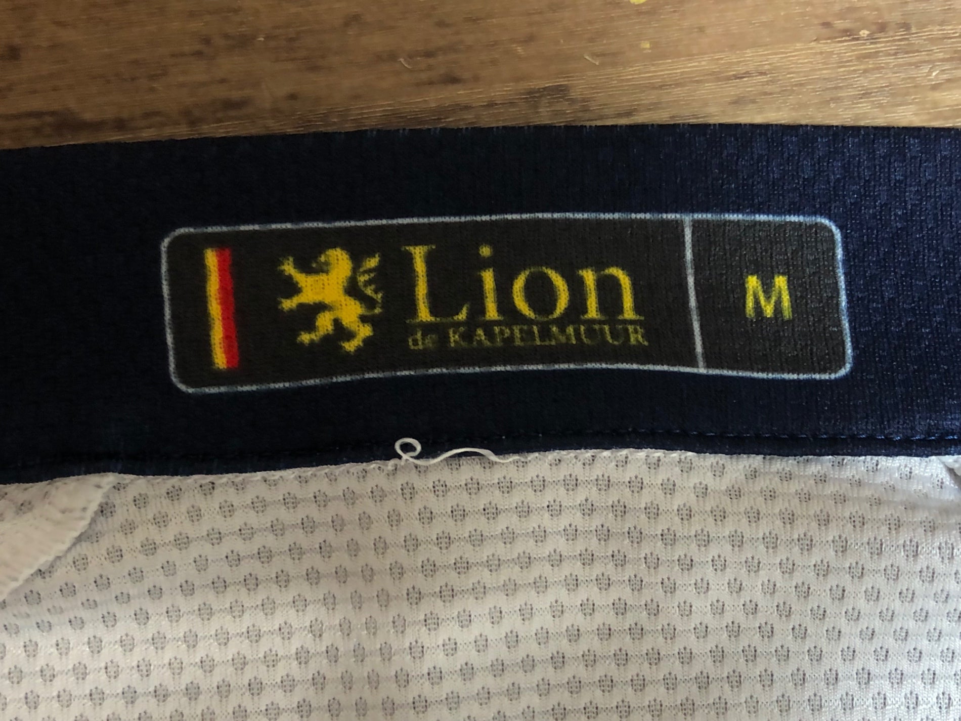 IC911 リオンドカペルミュール Lion de KAPELMUUR 半袖 サイクル