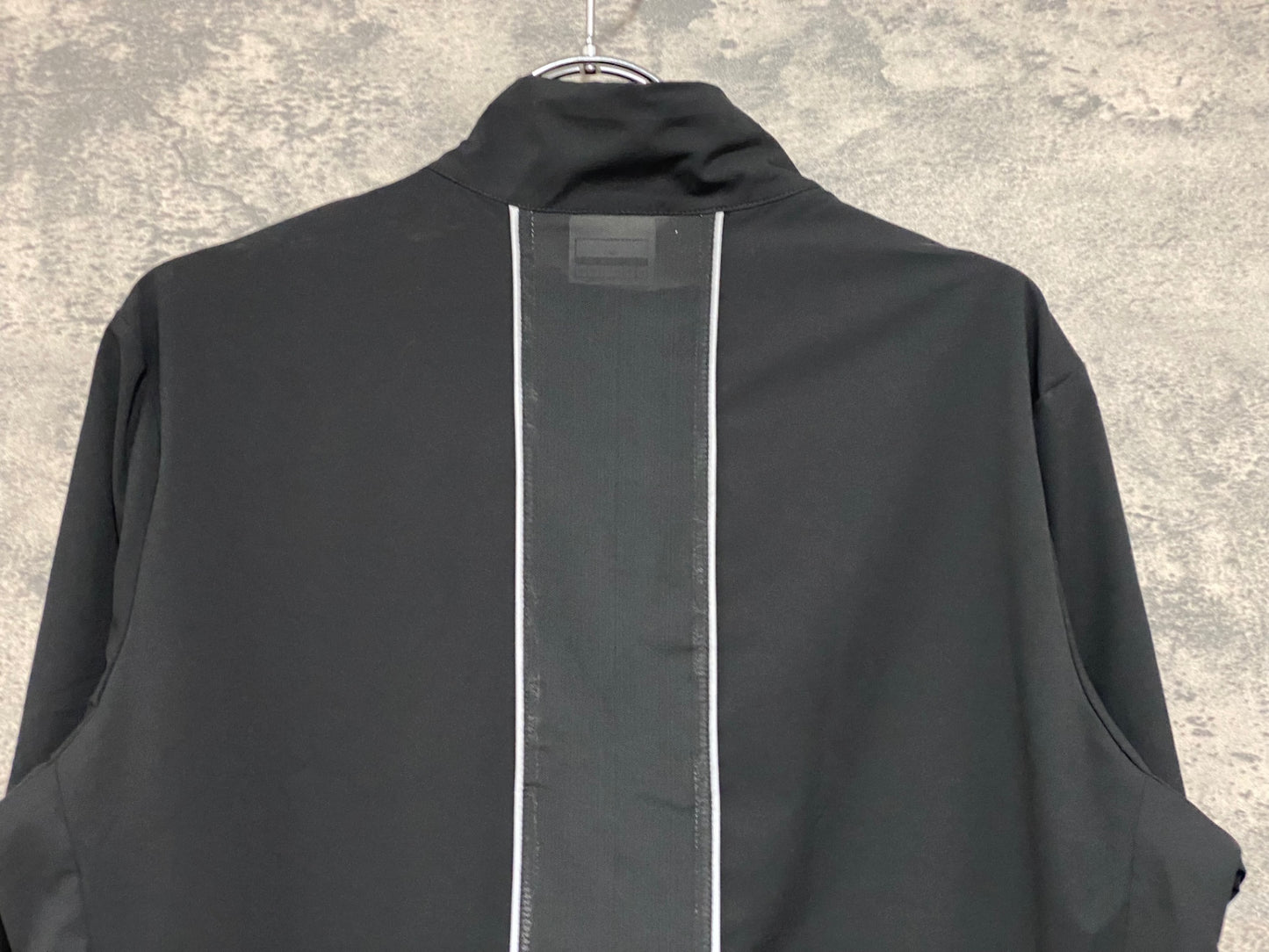 IZ400 モーゼン morethan 長袖 ウインドヴレーカー L 黒