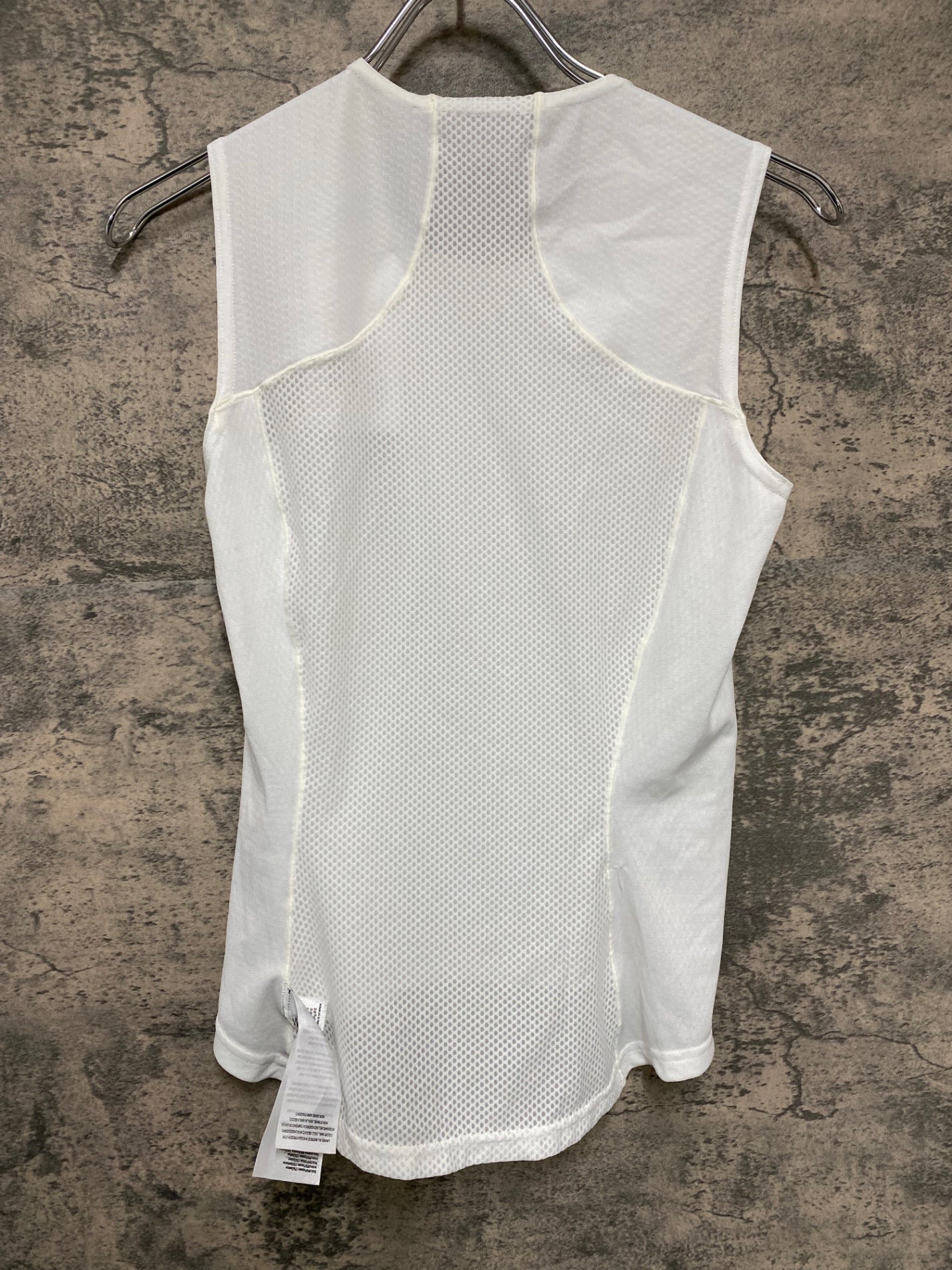 IS749 パールイズミ PEARL iZUMi ノースリーブ ベースレイヤー 白 S