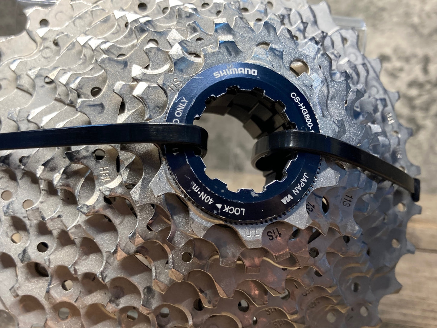 IN326 シマノ SHIMANO アルテグラ ULTEGRA CS-HG800 スプロケット 11-34T 11S