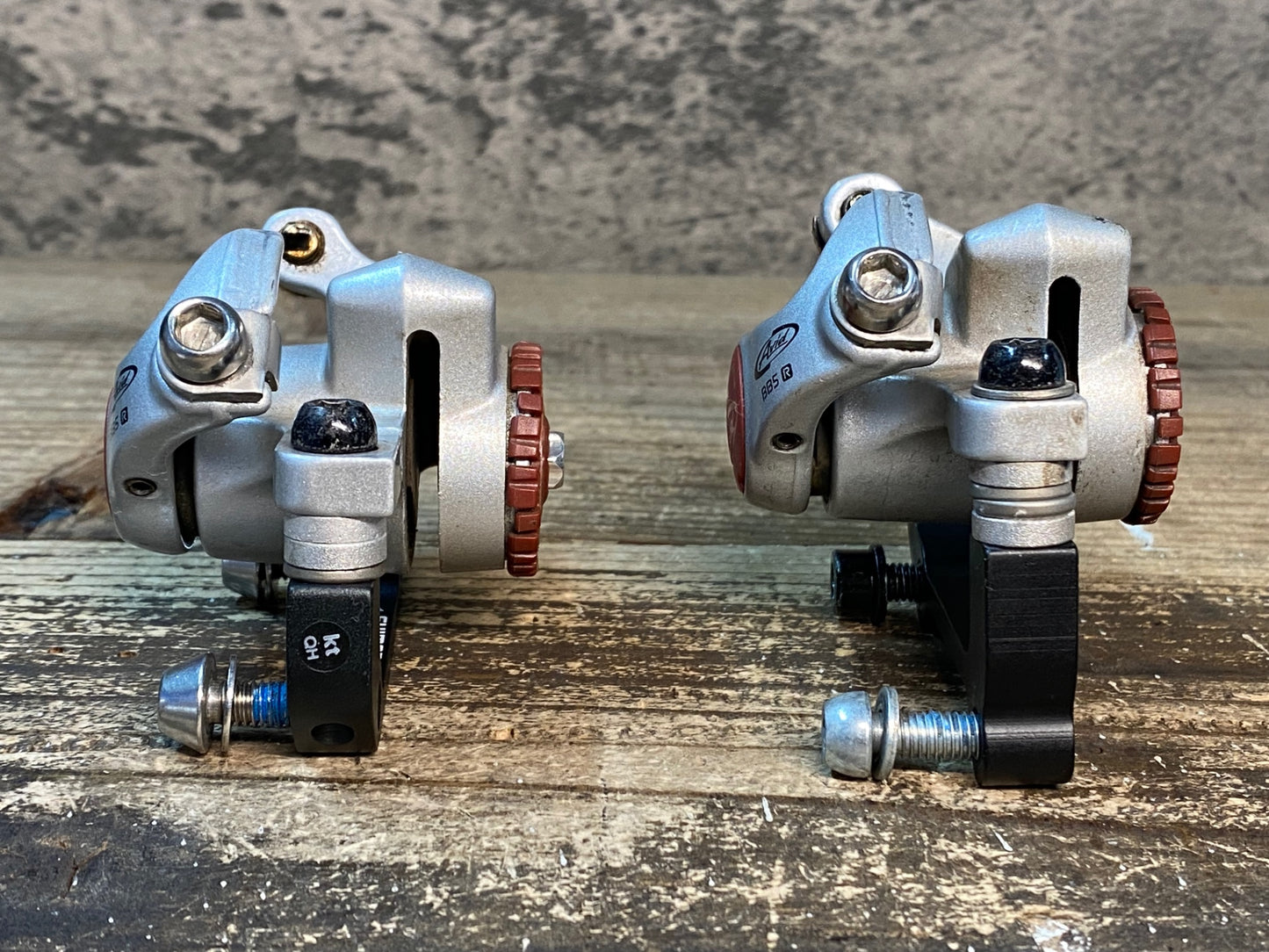 IJ984 エイヴィッド Avid BB5 ディスクブレーキキャリパー 前後セット