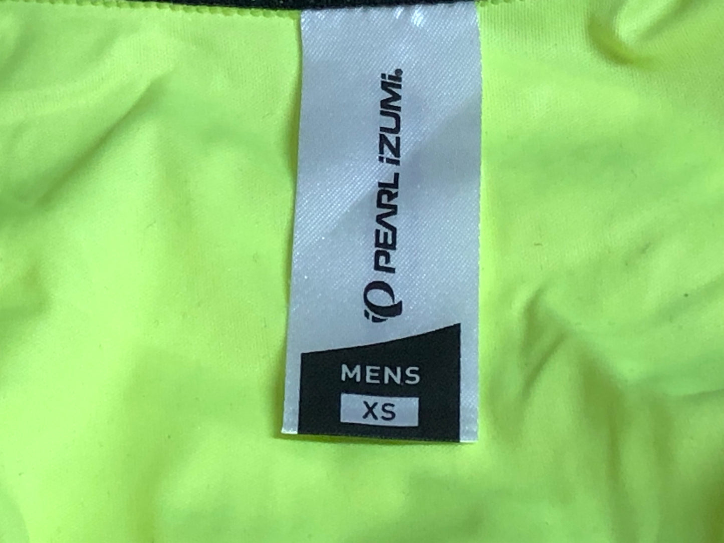 IL515 パールイズミ PEARL iZUMi 長袖 ウィンドブレーカー 黄 MEN'S XS