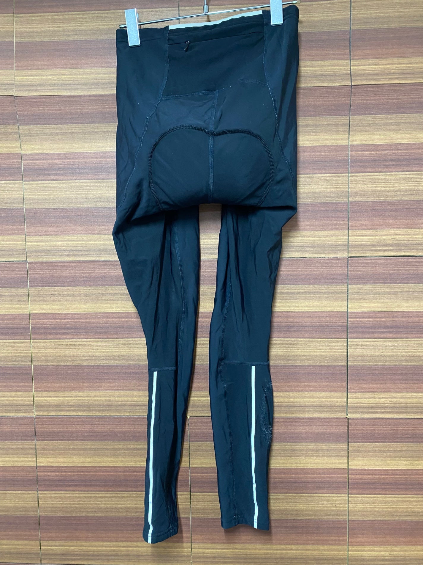 IN610 ラファ Rapha WOMEN'S CLASSIC PADDED TIGHTS レーサータイツ 黒 M ※擦れ