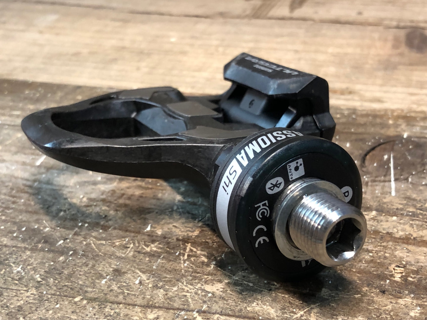 IV279 ファヴェロ Favero アシオマ ASSIOMA DUO-SHI アルテグラ R8000 ボディ付き 両足 パワーメーター ※動作確認済み