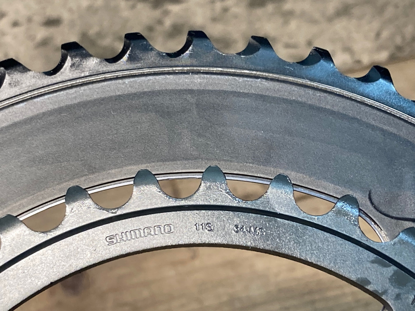 IR254 シマノ SHIMANO アルテグラ ULTEGRA FC-R8000 クランクセット 50/34T 170mm