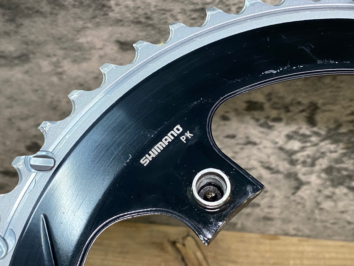 JA423 シマノ SHIMANO デュラエース DURA-ACE FC-9000 チェーンリングセット 52/36T