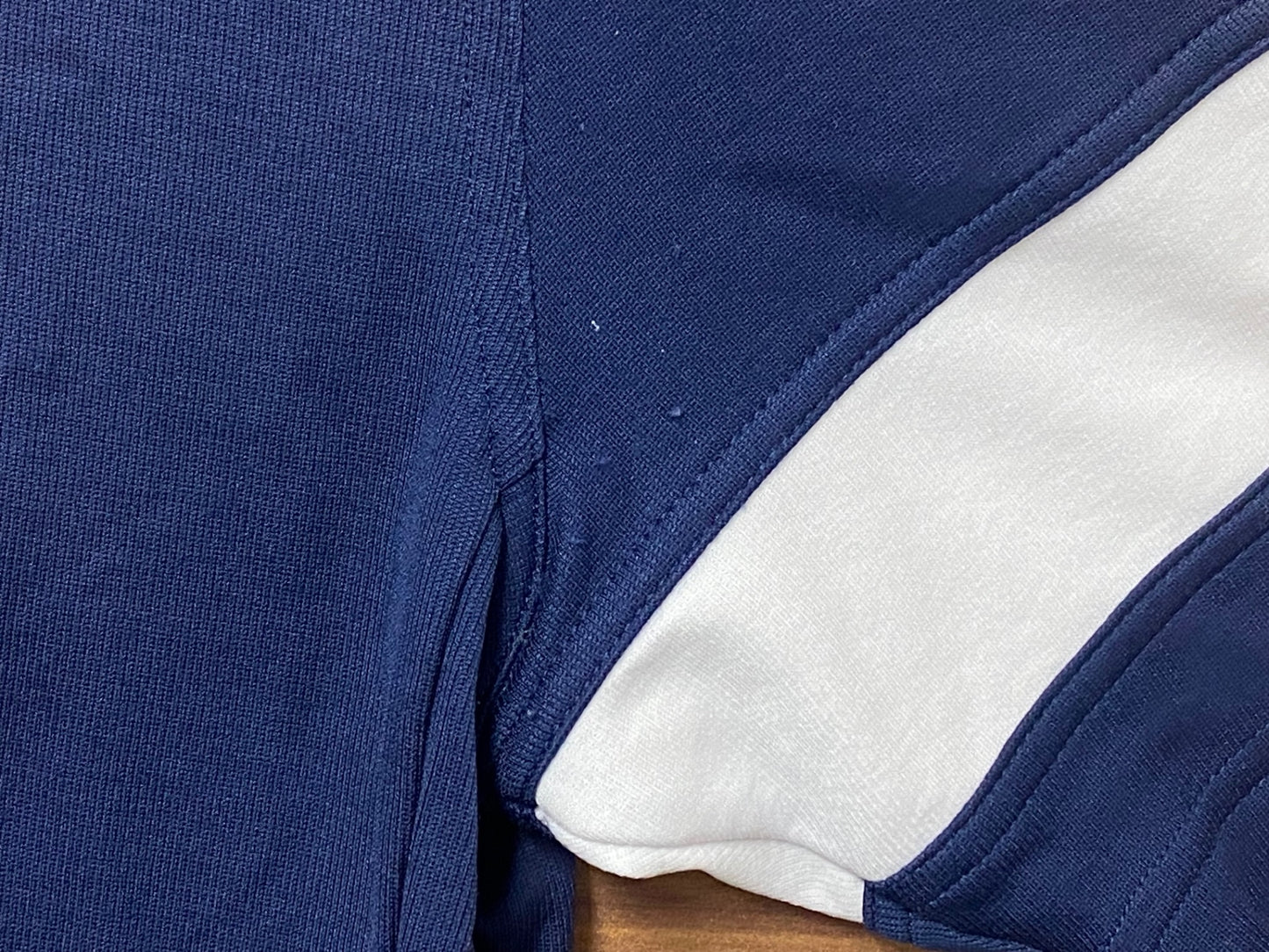 IR938 ラファ Rapha CLASSIC JERSEY 半袖 サイクルジャージ 紺 M ※日焼け、毛玉等ダメージ強いためジャンク