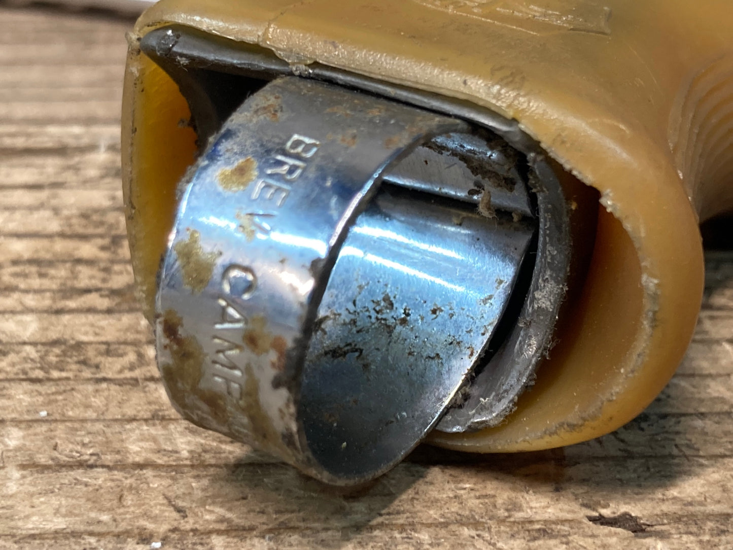 IX867 カンパニョーロ Campagnolo スーパーレコード Super Record ブレーキレバー シルバー