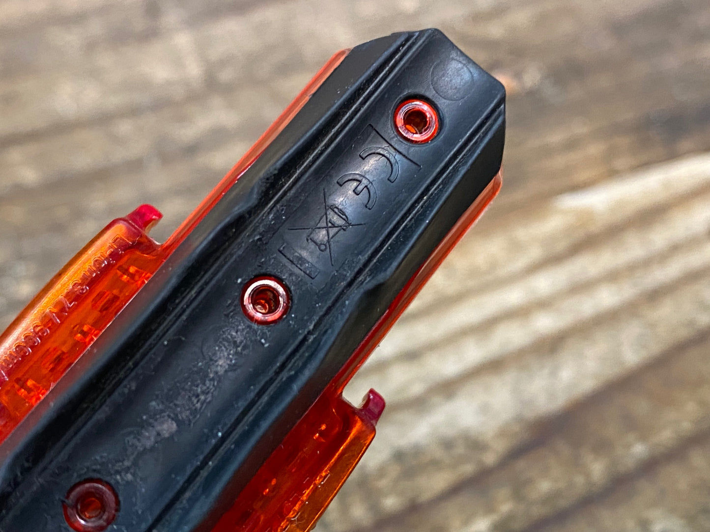 IR134 キャットアイ CATEYE ラピッド RAPID X3 リアライト ※点灯確認済