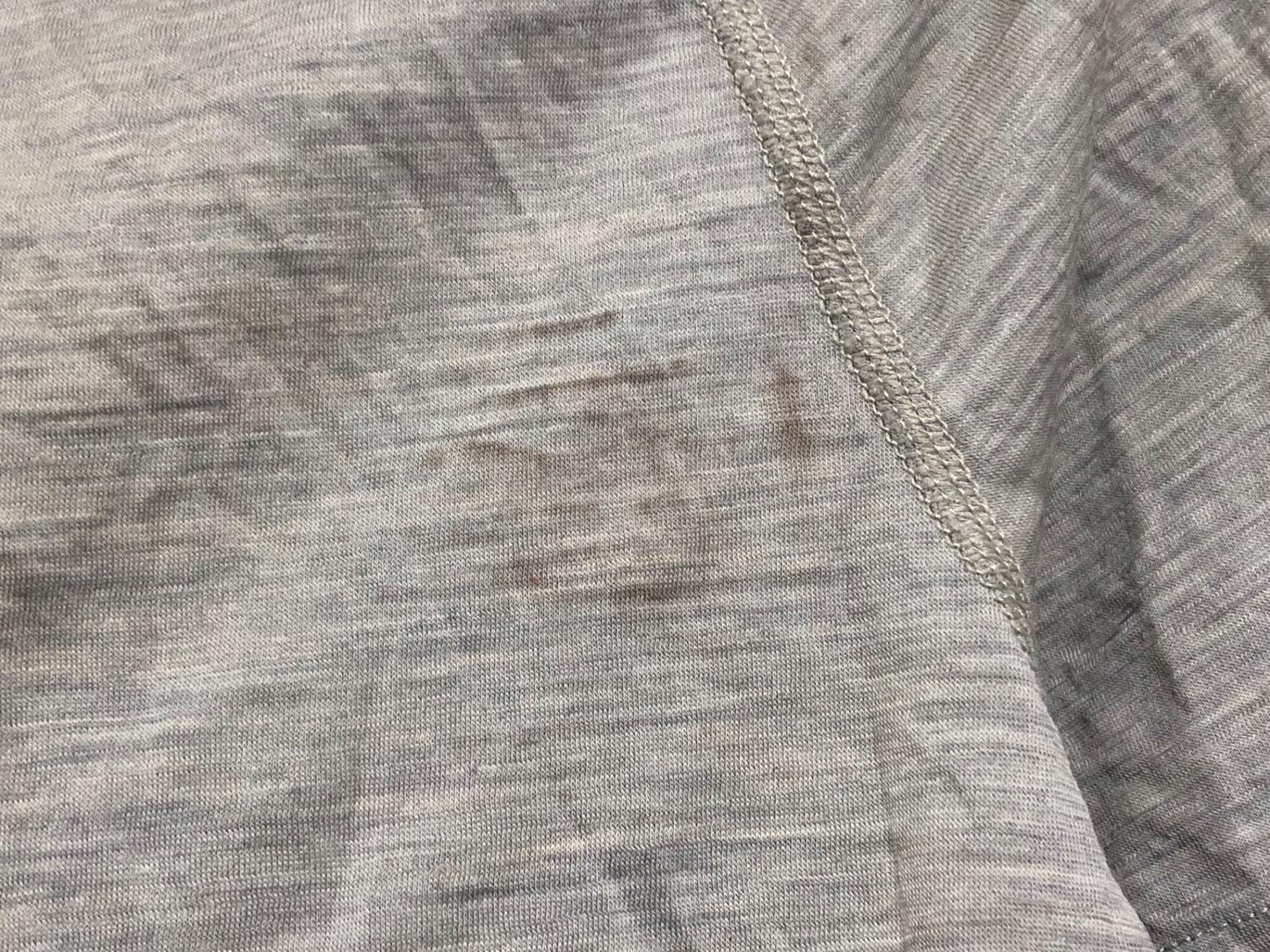 IS748 ラファ Rapha MERINO BASE LAYER 半袖 ベースレイヤー ブルーグレー XS