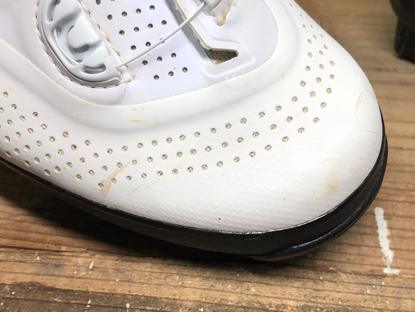 IP293 シマノ SHIMANO S-PHYRE SH-XC902M ビンディングシューズ SPD 白 EU43.5