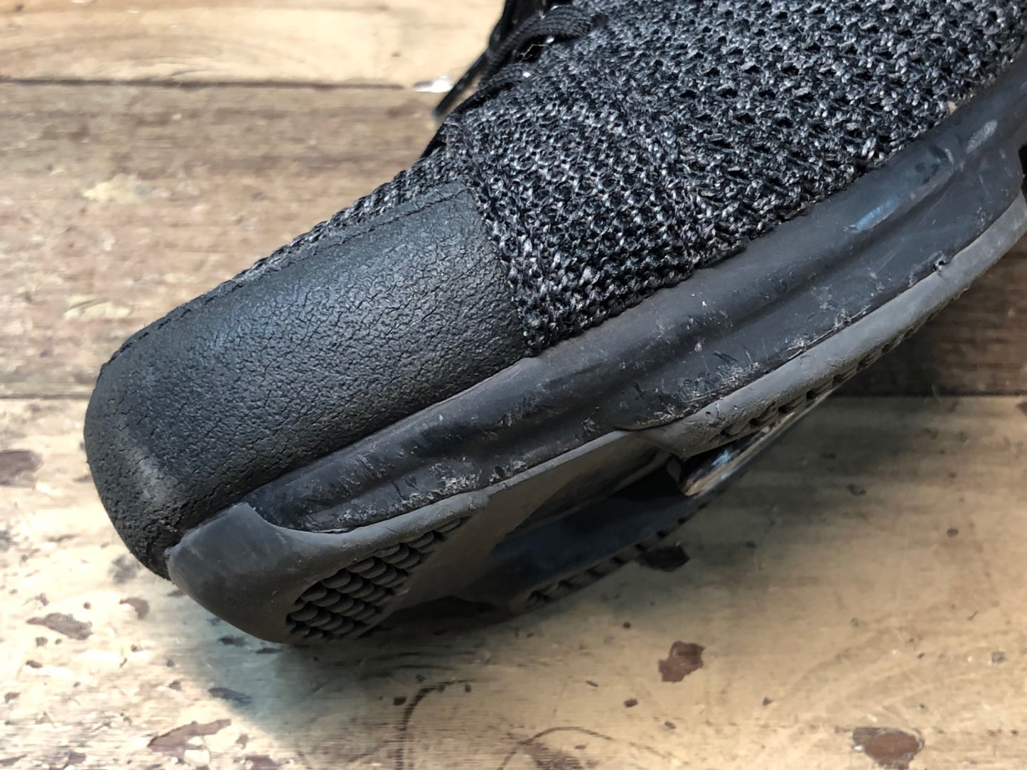 IM400 ジロ GIRO リパブリック REPUBLIC R KNIT ビンディングシューズ SPD 黒 EU40 紐