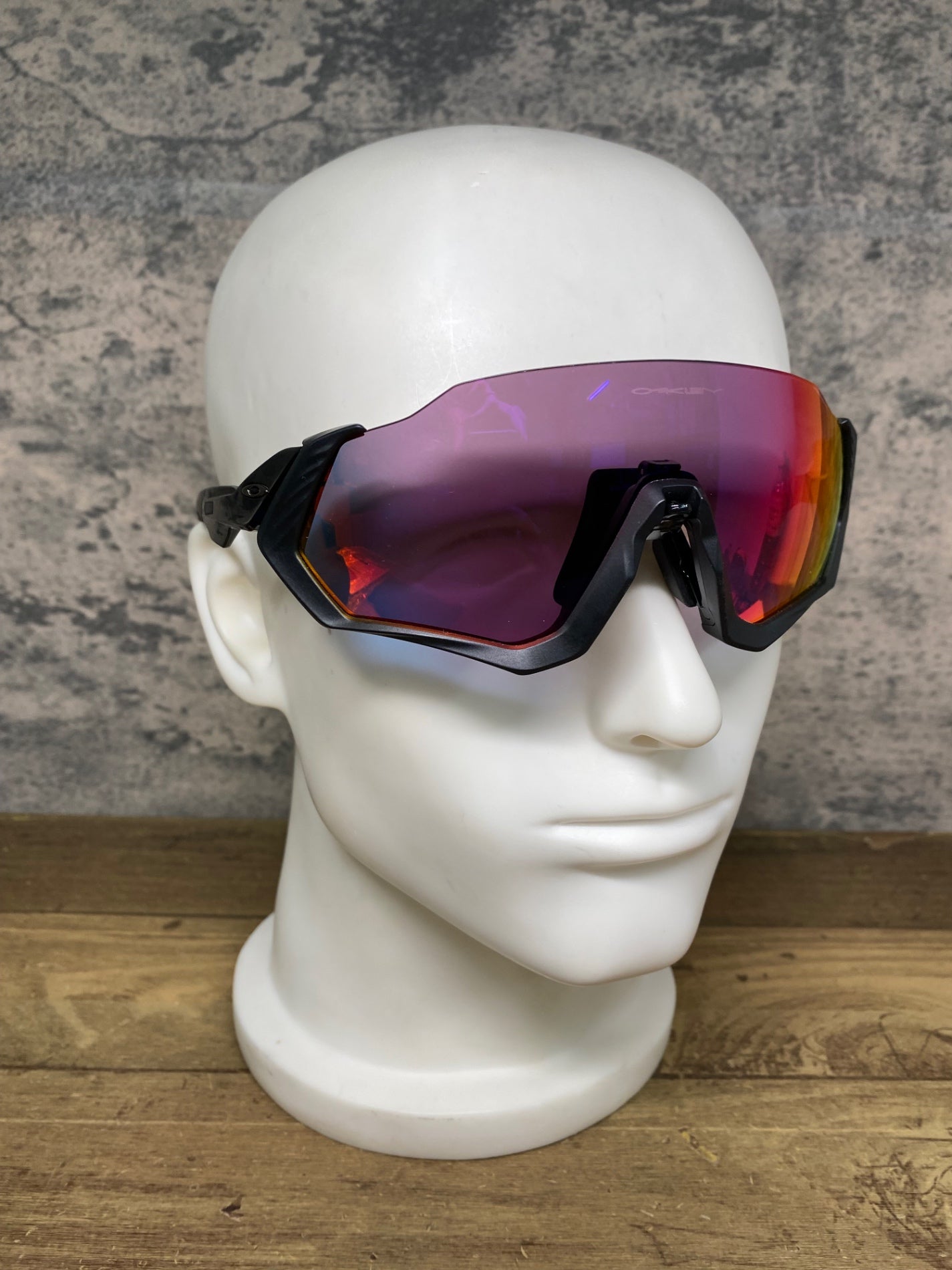 JB141 オークリー OAKLEY FLIGHTJACKET サングラス アイウェア 黒 PRIZMレンズ