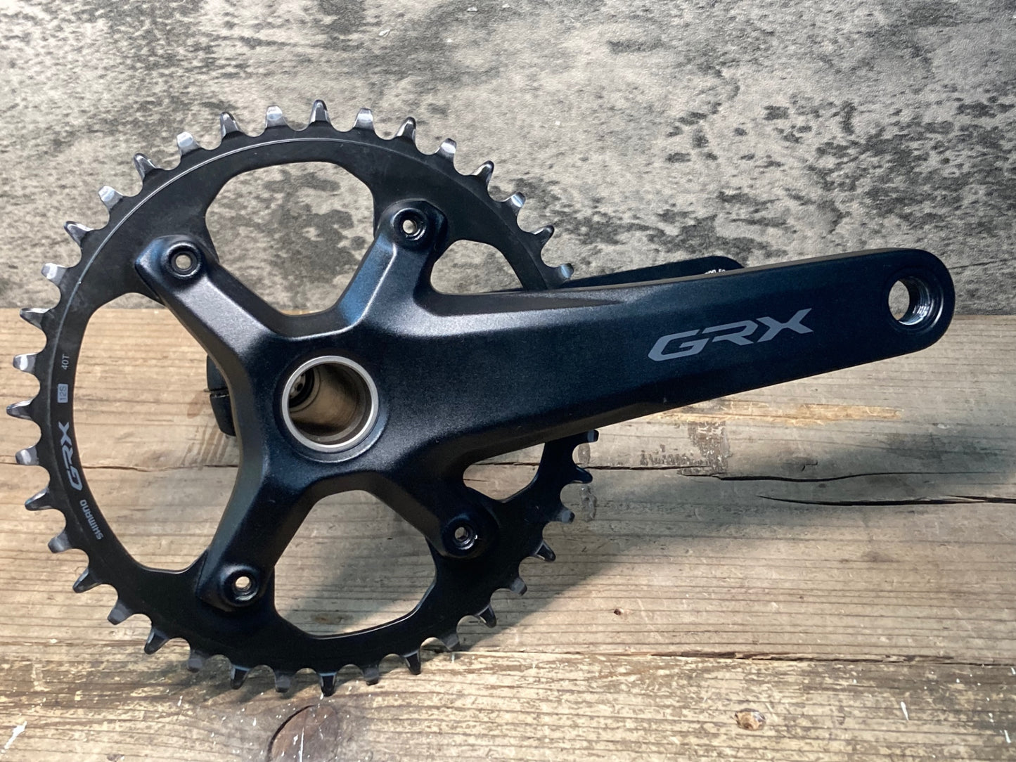 IU073 シマノ SHIMANO GRX FC-RX600/RX610 クランクセット 175mm 40T