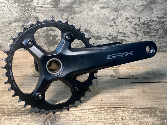 IU073 シマノ SHIMANO GRX FC-RX600/RX610 クランクセット 175mm 40T