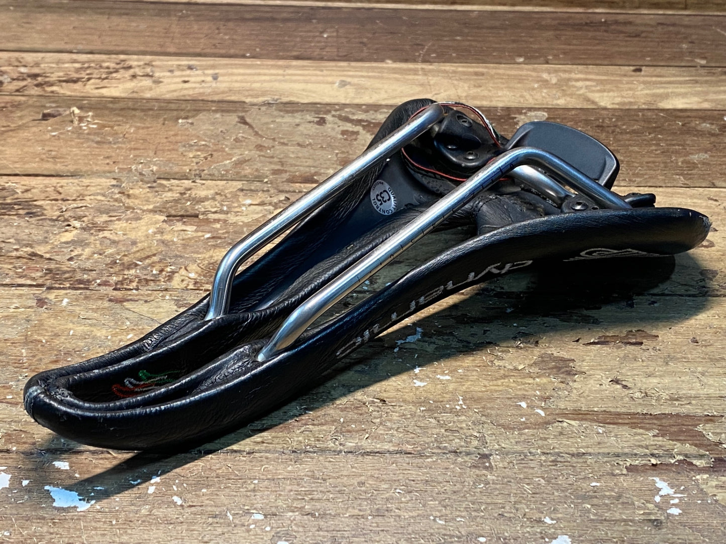 IH647 セラ SELLE SMP ダイナミック dynamic サドル inox tube レール 黒