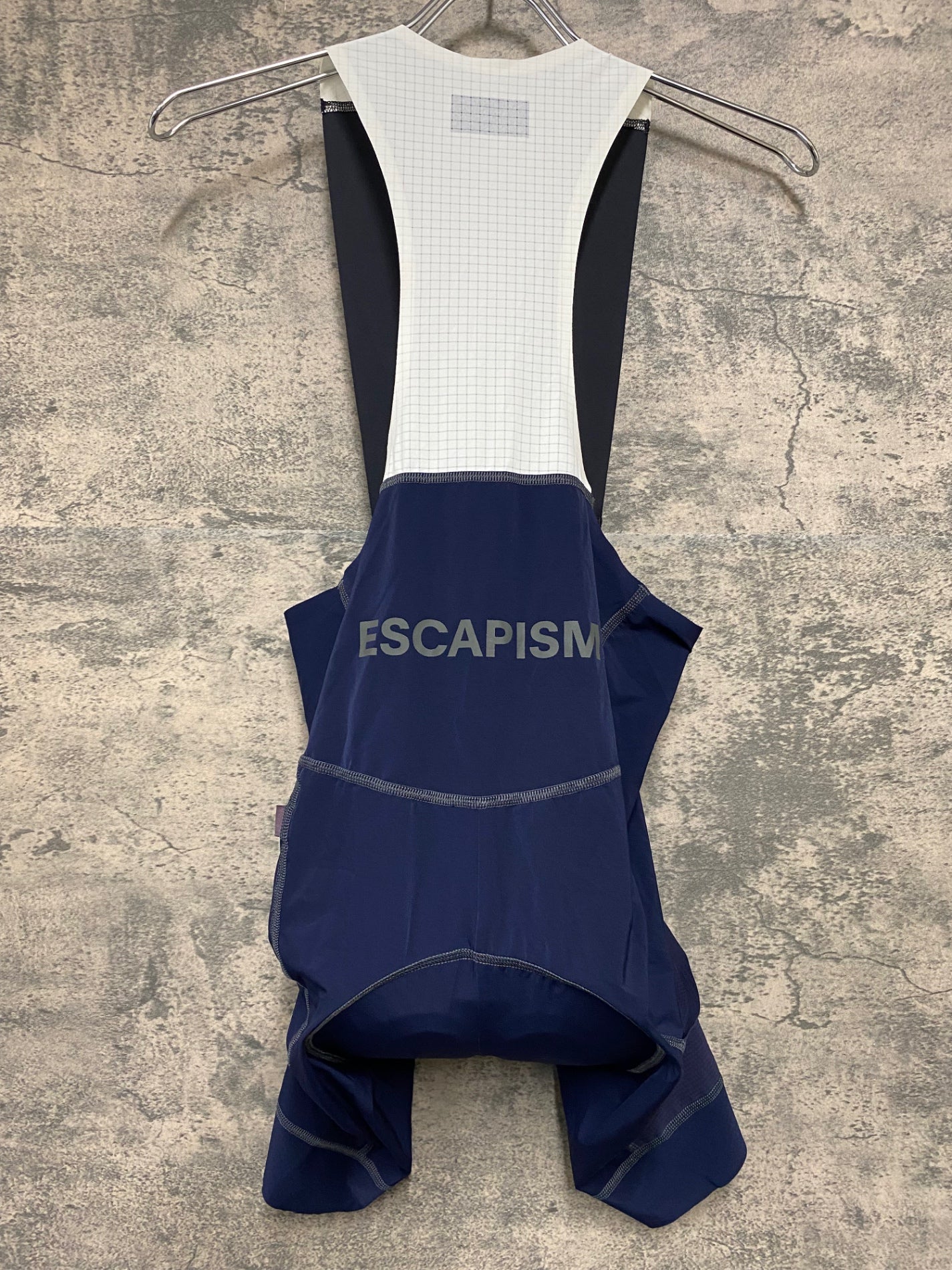 JC398 パスノーマルスタジオ Pas Normal Studios | Men's Escapism Light Bibs ビブショーツ ナイトブルー M