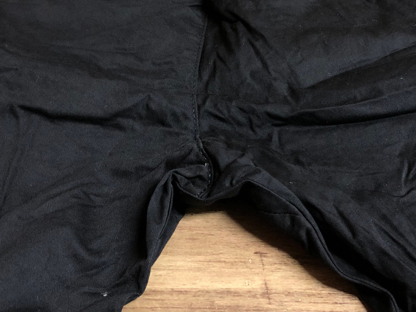 IO136 ラファ Rapha COTTON SHORTS サイクルパンツ 黒 32W