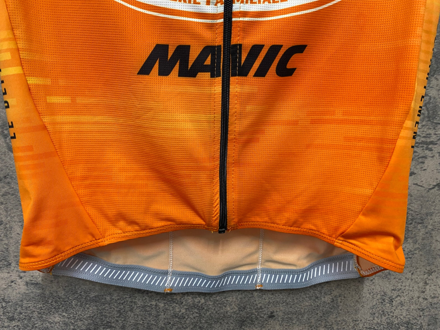 IZ494 ポリ POLI 半袖サイクルジャージ オレンジ M 3 St. Michel–Preference