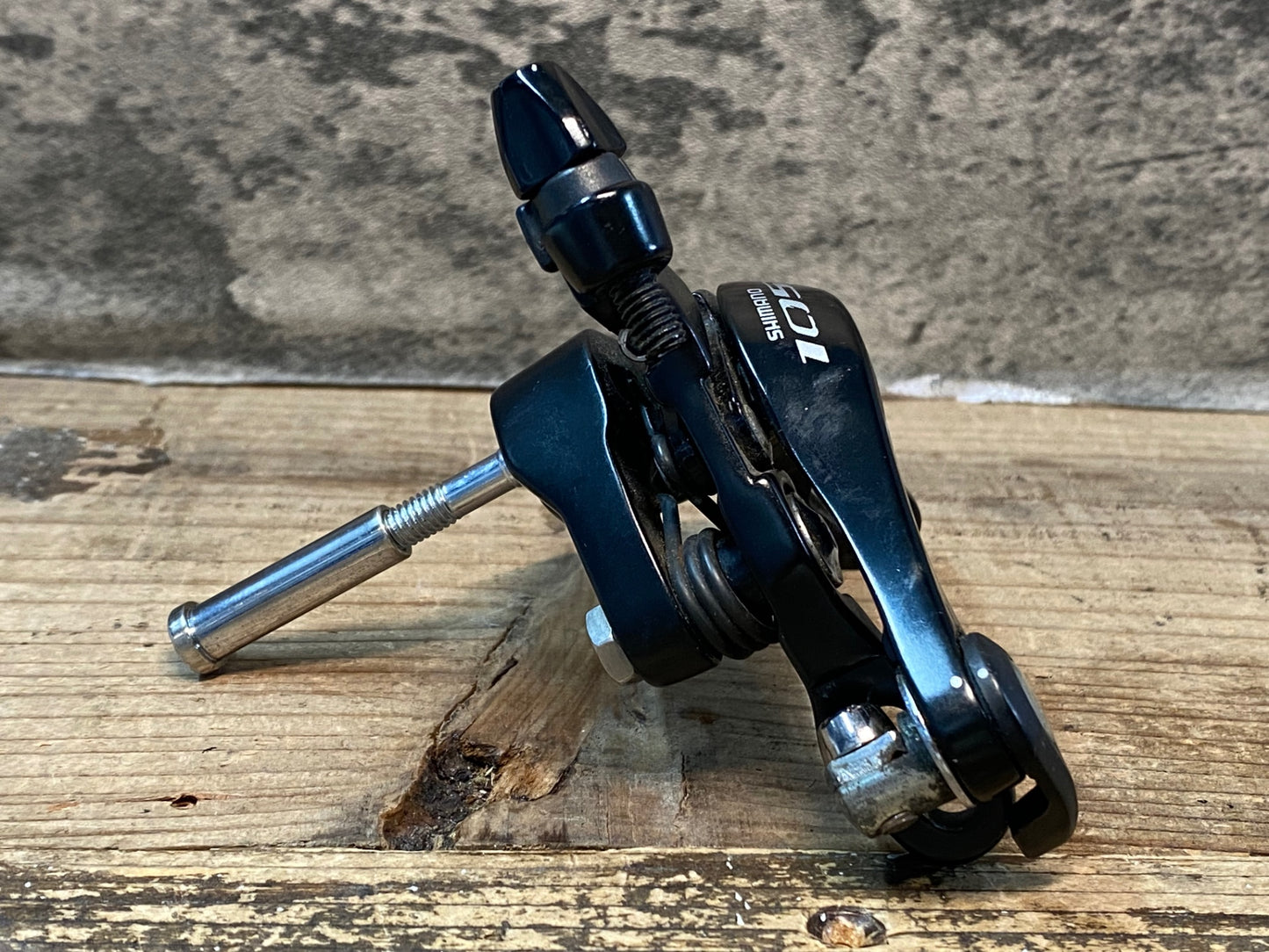 IS406 シマノ SHIMANO 105 BR-5800 キャリパーブレーキ 黒 リアのみ ※ブレーキシュー欠品