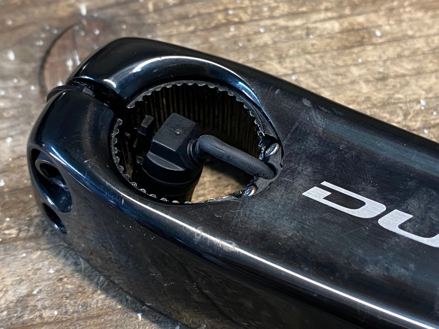 IR992 シマノ SHIMANO デュラエース DURA-ACE FC-R9200-P 165mm クランクアームのみ 充電コード付属 ※接続確認済み