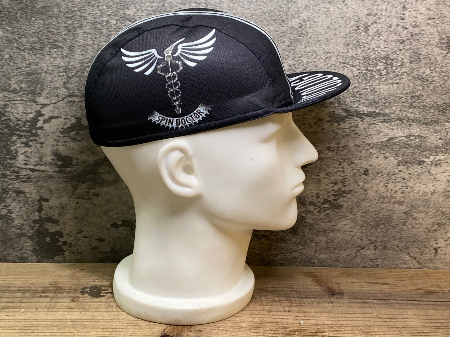 JC852 サイコロジー CYCOLOGI BEANIE サイクルキャップ 黒