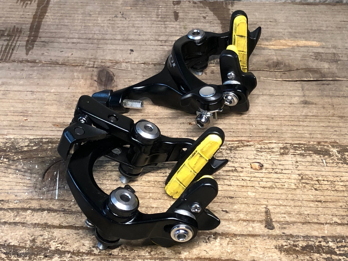 JA729 シマノ SHIMANO 105 BR-5810F RS ダイレクトマウント ブレーキキャリパー 前後セット スイスストップFrashpro