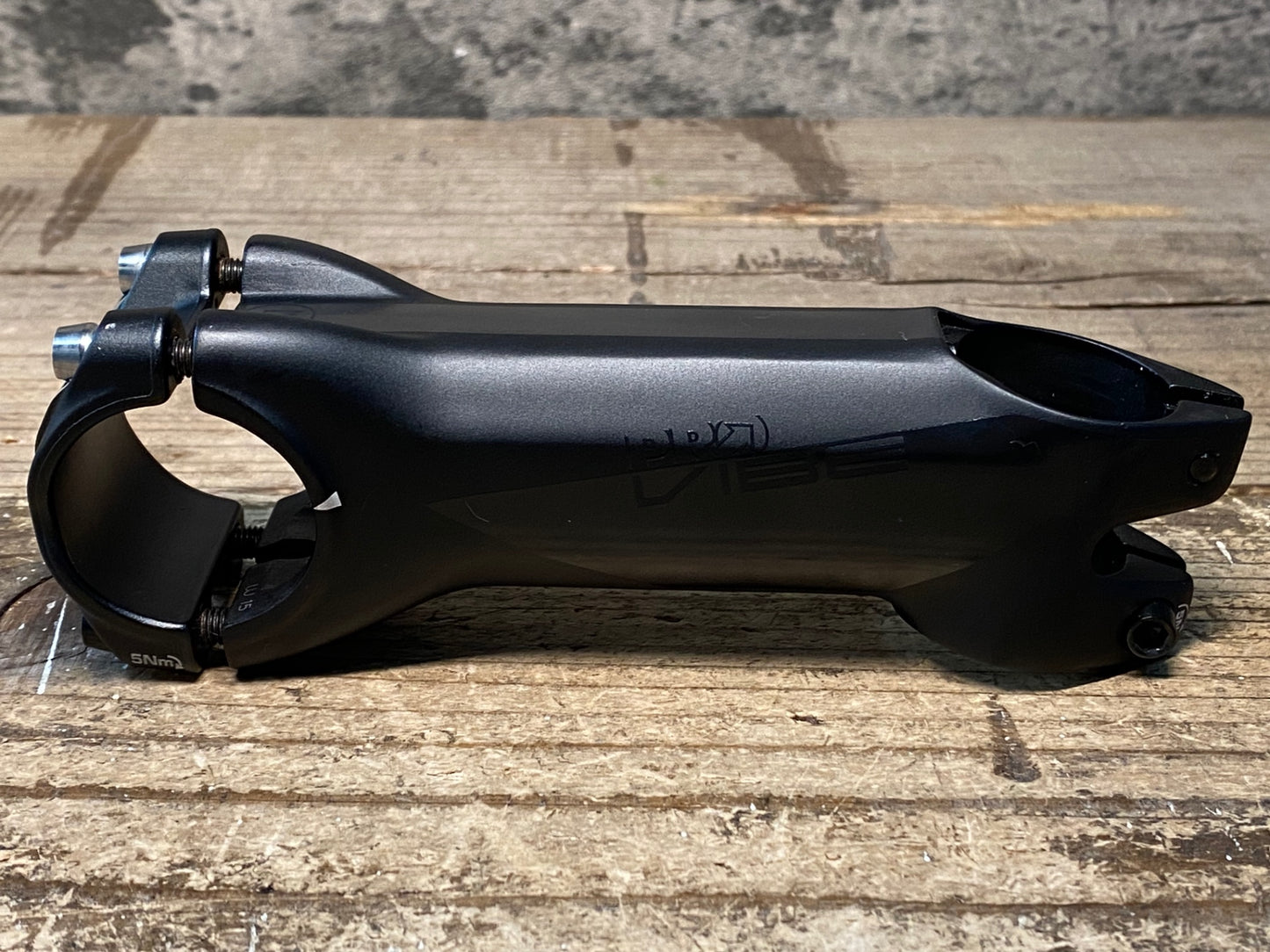 IW513 シマノ SHIMANO PRO VIBE アルミステム 黒 Φ31.8 OS 110mm 10° トップキャップ付属