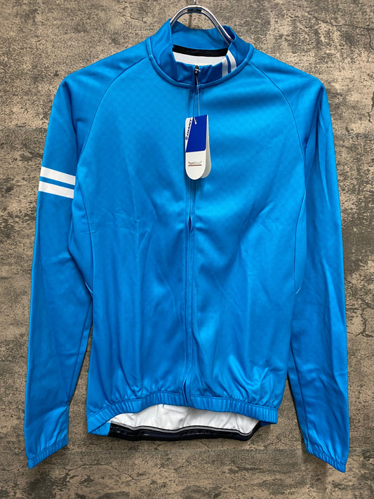 IV902 ジャイアント GIANT 長袖 サイクルジャージ 水 L 裏起毛