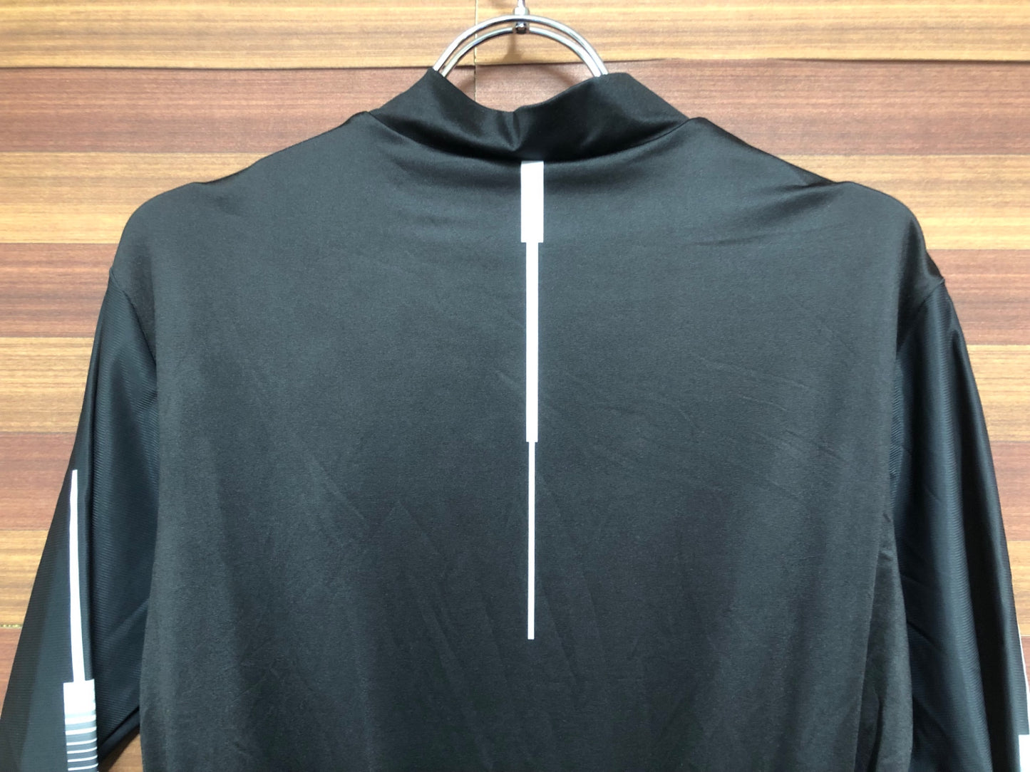 IL502 モーゼン morethan 半袖 サイクルジャージ 黒 L