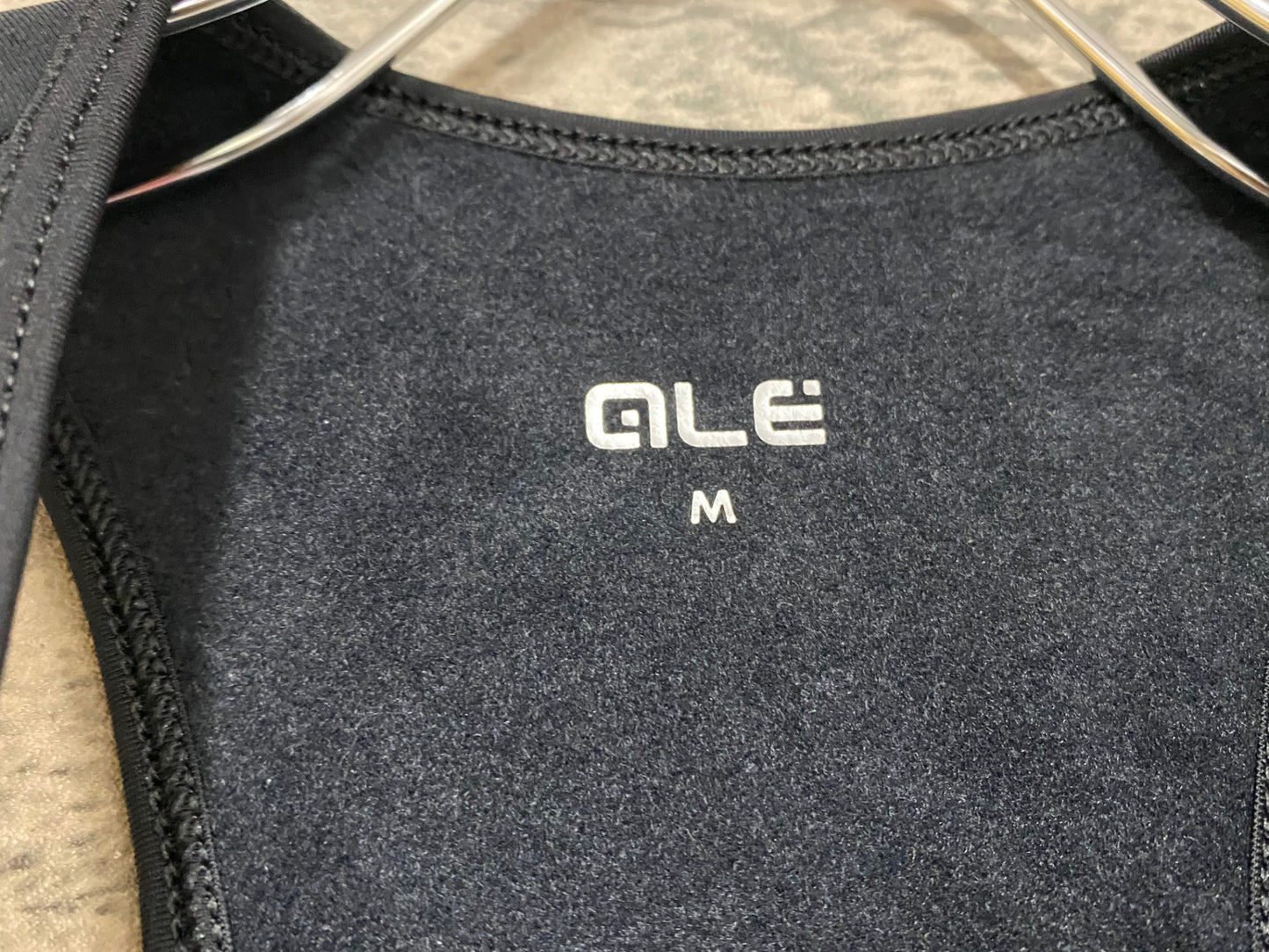 IZ174 アレ ALE ビブニッカー 黒 M 裏起毛