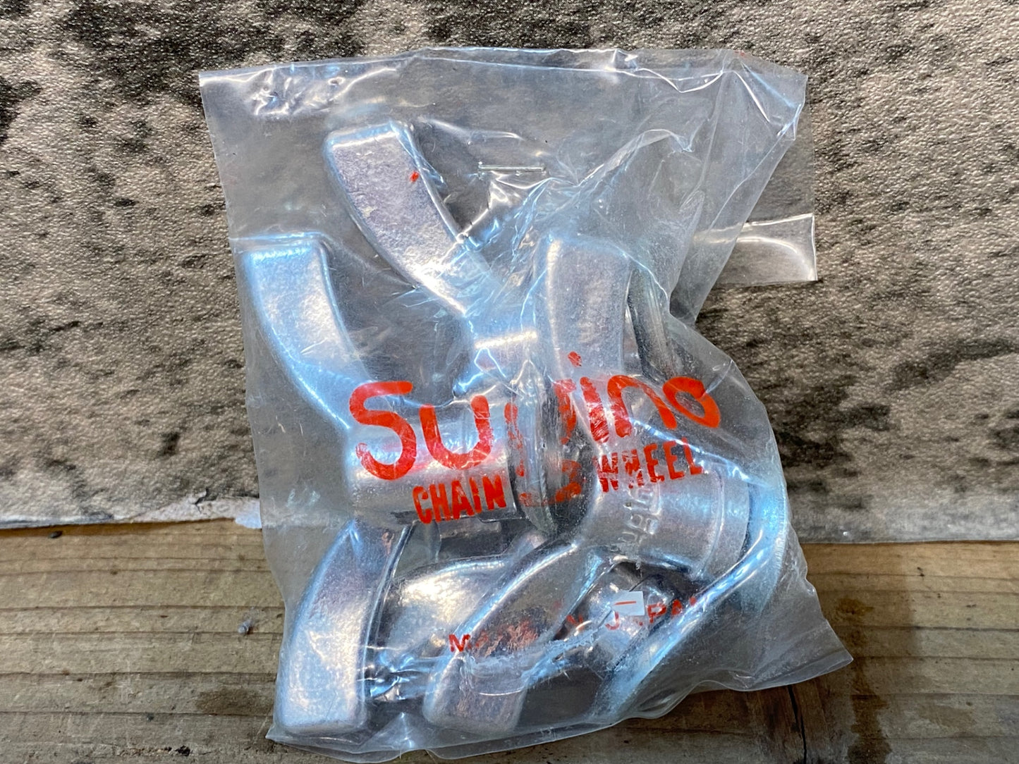 IR057 スギノ SUGINO ウィングナット 前後セット