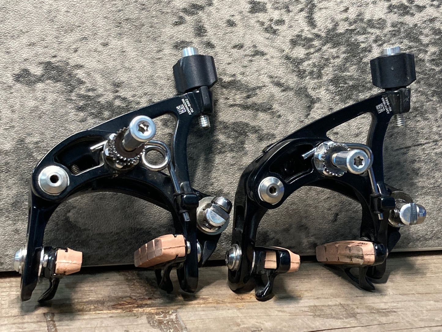 IR018 FSA SL-K キャリパーブレーキ 前後セット 黒