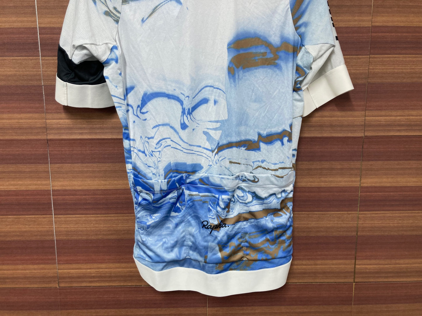 IT769 ラファ RAPHA LEGION PRO TEAM TRAINING JERSEY S 白/青