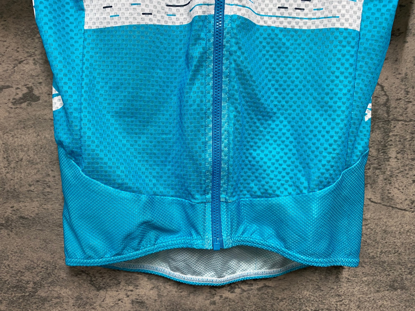 JC798 カステリ CASTELLI CLIMBER'S 2.0 JERSEY 半袖 サイクルジャージ 水色 S TEAM sky