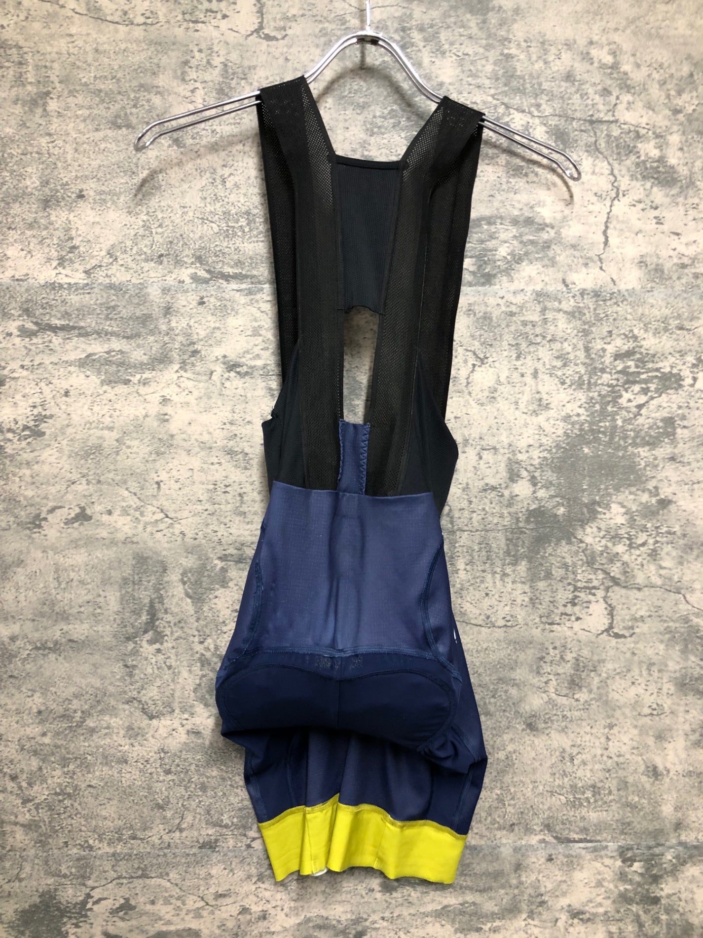 IZ529 スポーツフル Sportful ビブショーツ 紺 XS ※擦れ