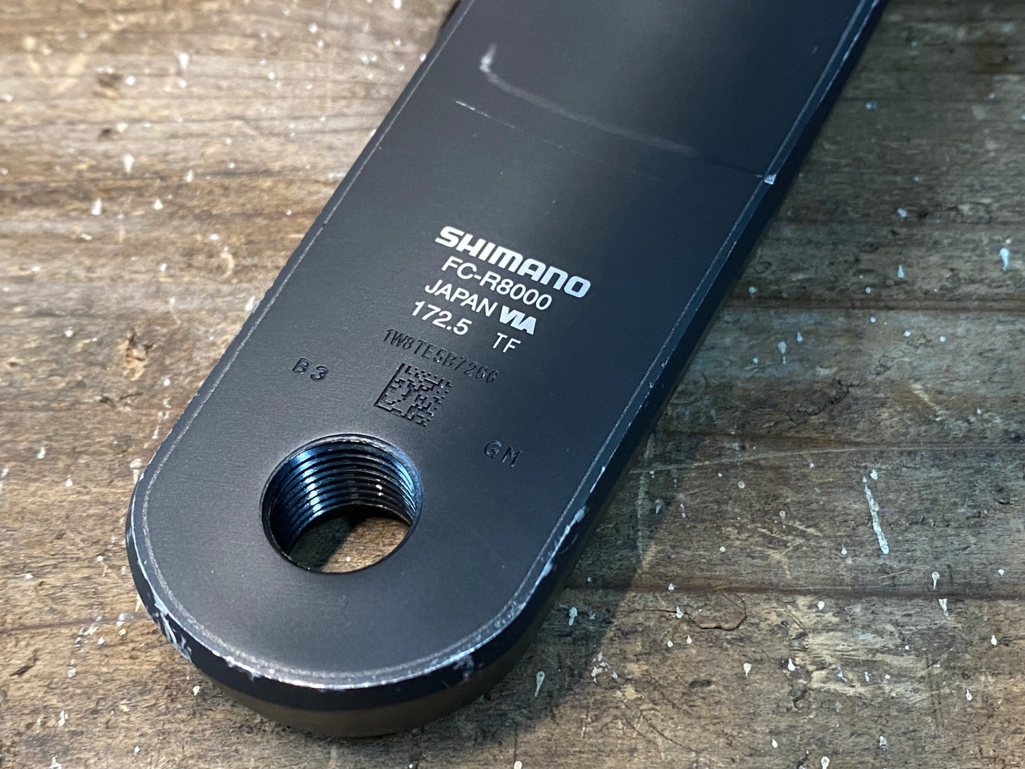 IQ970 シマノ SHIMANO アルテグラ ULTEGRA FC-R8000 クランクアーム 172.5mm 刻印"TF" ※リコール対象外