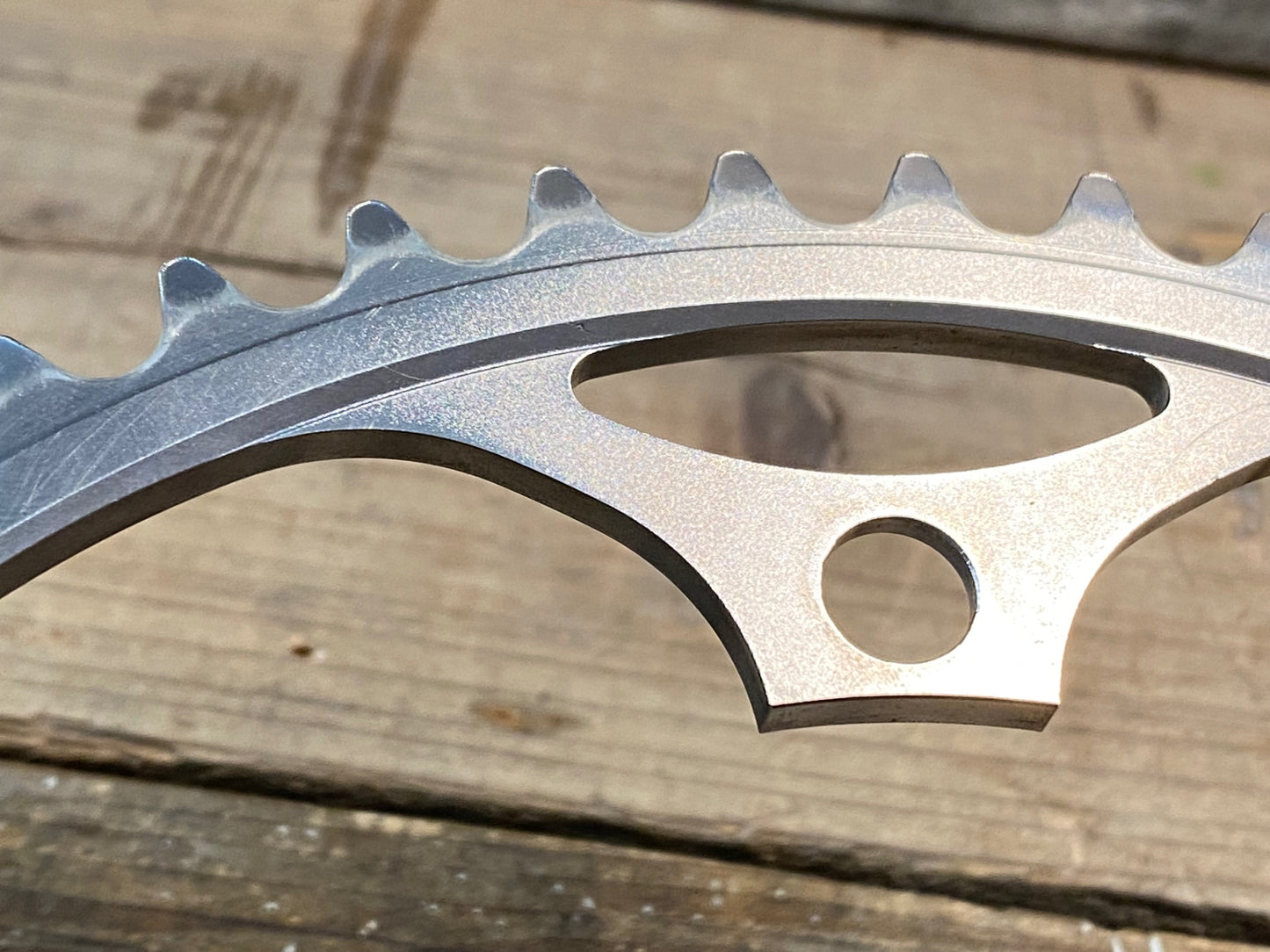 IP845 シマノ SHIMANO デュラエース DURA-ACE NJS チェーンリング 51T PCD144 厚歯