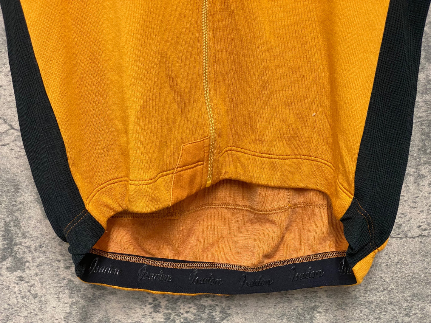 JC089 イザドア Isadore 半袖 サイクルジャージ オレンジ S