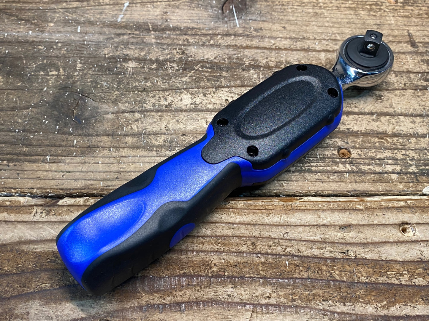 IT445 SK11 SDT3-060 デジタルトルクレンチ 黒 青 ヘックスビットソケットセット付属 ※起動確認済み