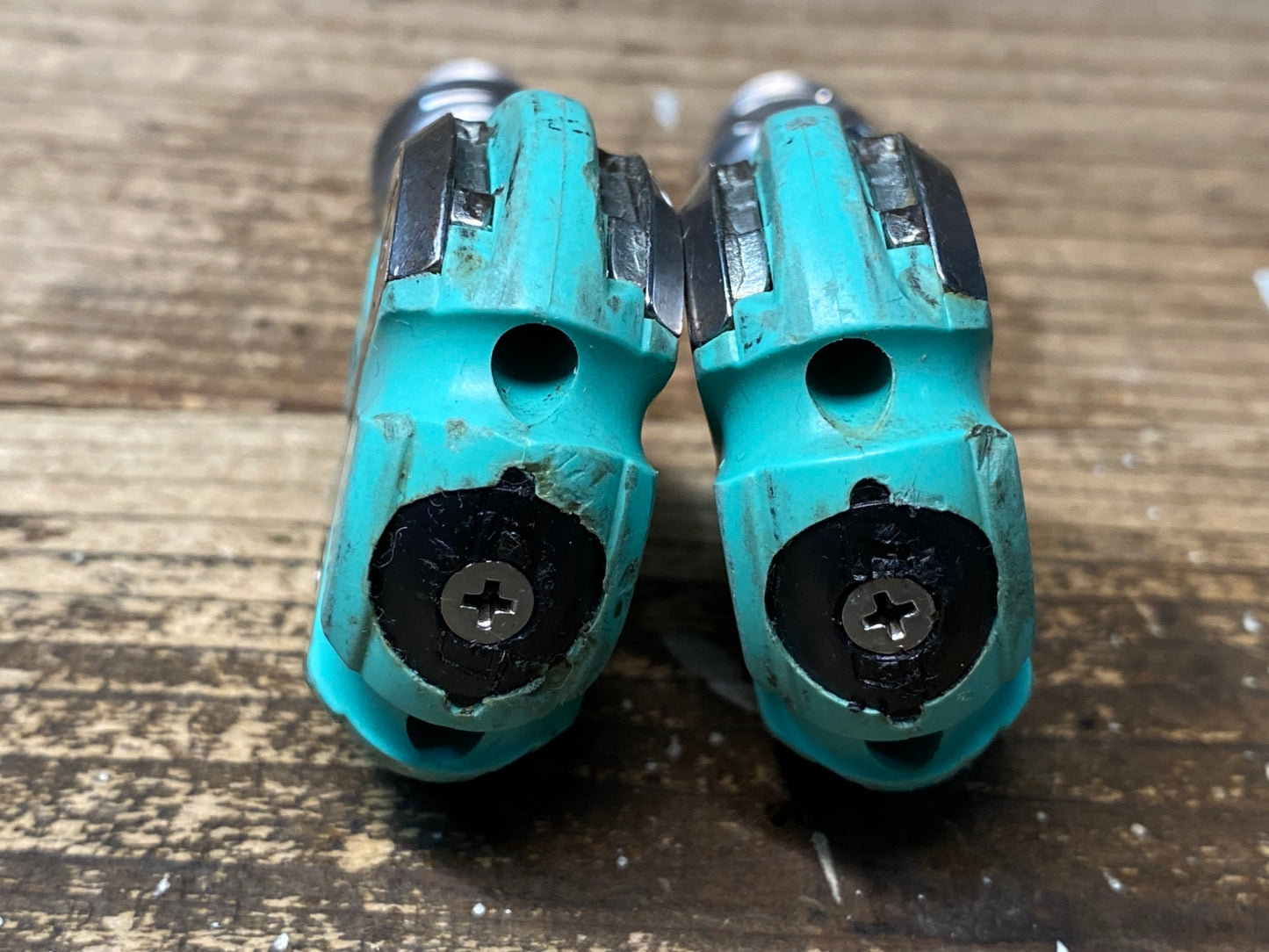 JA353 スピードプレイ SPEEDPLAY ZERO ビンディングペダル チェレステ ステンレス