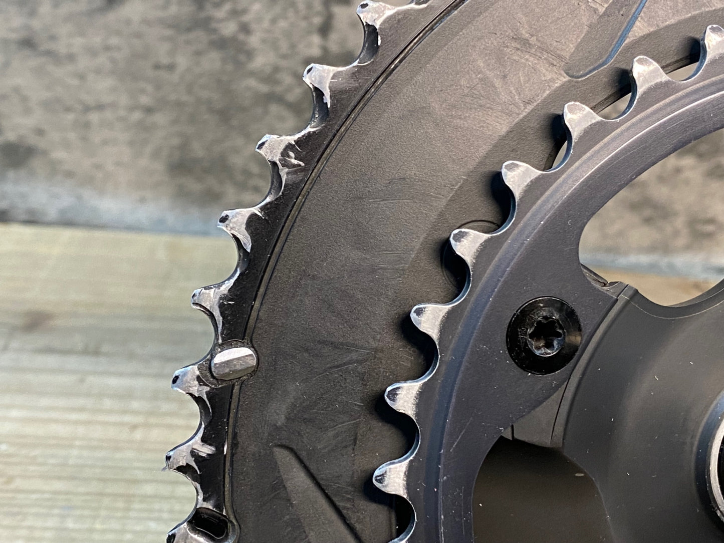 IO854 シマノ SHIMANO アルテグラ ULTEGRA FC-R8000 クランクセット 172.5mm 52/36T ※リコール検査済