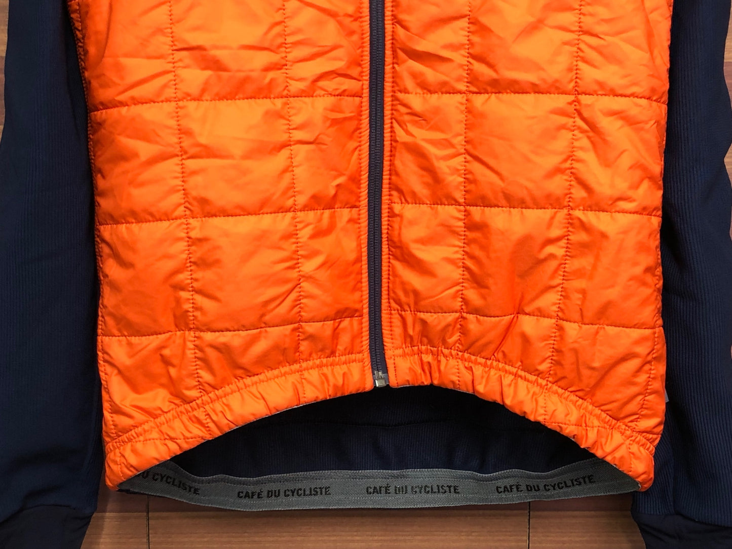 IS800 カフェドシクリステ CAFE DU CYCLISTE LEONIE Man 長袖 サイクルジャケット オレンジ M